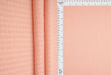 Waffle Stretch Knit Fabric Solid