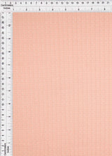 Waffle Stretch Knit Fabric Solid