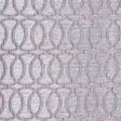 Silver Entwined Circles Brocade
