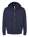 Unisex Sponge Fleece Full-Zip Hoodie Sweatshirt