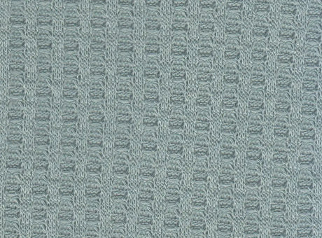 Waffle Solid Knit Fabric 1 Yard Soft Stretch Textured Material 58/60" Wide