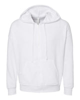 Unisex Sponge Fleece Full-Zip Hoodie Sweatshirt