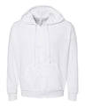 Unisex Sponge Fleece Full-Zip Hoodie Sweatshirt