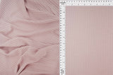 Waffle Stretch Knit Fabric Solid