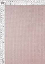 Waffle Stretch Knit Fabric Solid