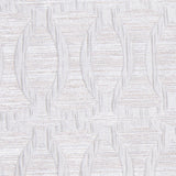 Ivory Entwined Circles Brocade