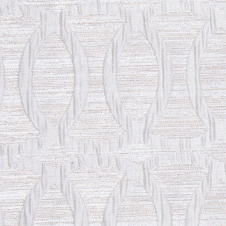 Ivory Entwined Circles Brocade
