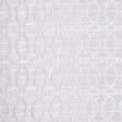 Ivory Entwined Circles Brocade