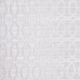 Ivory Entwined Circles Brocade