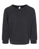 Toddler Sponge Fleece Raglan Crewneck Sweatshirt