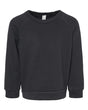 Toddler Sponge Fleece Raglan Crewneck Sweatshirt