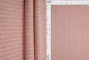 Waffle Solid Knit Fabric 1 Yard Soft Stretch Textured Material 58/60" Wide