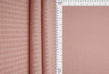 Waffle Solid Knit Fabric 1 Yard Soft Stretch Textured Material 58/60" Wide
