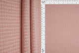 Waffle Stretch Knit Fabric Solid
