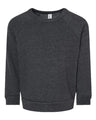 Toddler Sponge Fleece Raglan Crewneck Sweatshirt