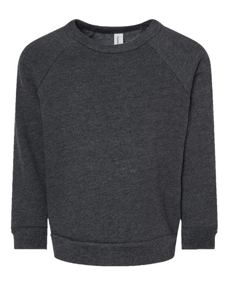 Toddler Sponge Fleece Raglan Crewneck Sweatshirt