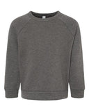 Toddler Sponge Fleece Raglan Crewneck Sweatshirt