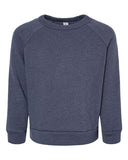 Toddler Sponge Fleece Raglan Crewneck Sweatshirt
