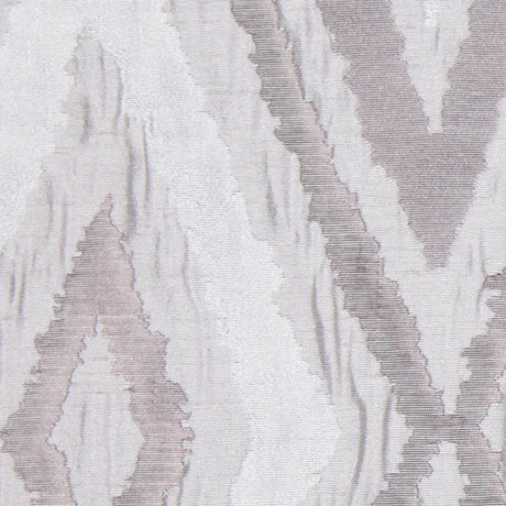 Pale Taupe/Silver Dramatic Diamonds Brocade