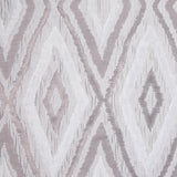 Pale Taupe/Silver Dramatic Diamonds Brocade