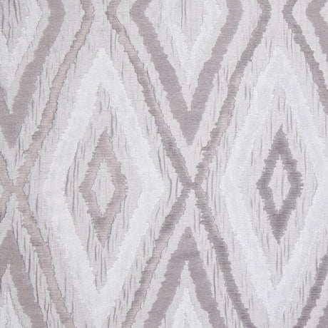 Pale Taupe/Silver Dramatic Diamonds Brocade