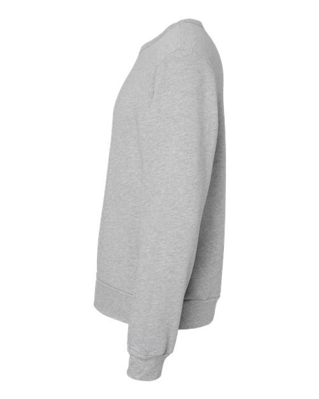 Image 1: Bella Canvas Sponge Fleece Classic Crewneck SweatshirtImage 2: Soft fleece classic crewneck pulloverImage 3: Premium Bella Canvas sweatshirtImage 4: Blank crewneck for custom printingImage 5: Comfortable casual fleece apparelImage 6: Classic sweatshirt style