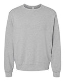 Image 1: Bella Canvas Sponge Fleece Classic Crewneck SweatshirtImage 2: Soft fleece classic crewneck pulloverImage 3: Premium Bella Canvas sweatshirtImage 4: Blank crewneck for custom printingImage 5: Comfortable casual fleece apparelImage 6: Classic sweatshirt style