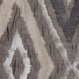 Chrome Dramatic Diamonds Brocade
