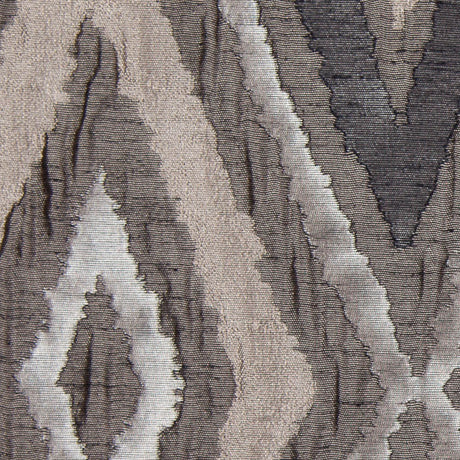 Chrome Dramatic Diamonds Brocade