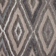 Chrome Dramatic Diamonds Brocade
