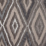Chrome Dramatic Diamonds Brocade