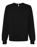 BELLA + CANVAS Unisex Sponge Fleece Classic Crewneck Sweatshirt