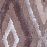 Taupe/Silver Dramatic Diamonds Brocade