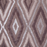 Taupe/Silver Dramatic Diamonds Brocade