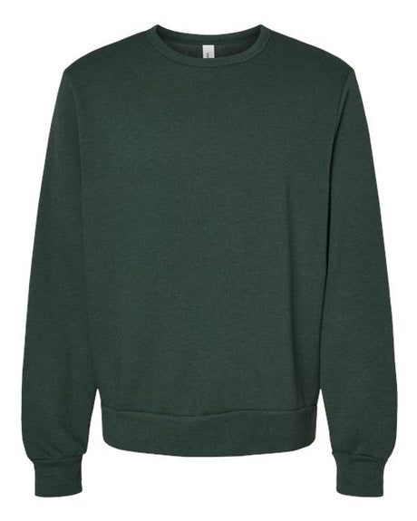 BELLA + CANVAS Unisex Sponge Fleece Classic Crewneck Sweatshirt
