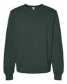 BELLA + CANVAS Unisex Sponge Fleece Classic Crewneck Sweatshirt