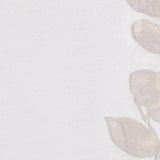 Ivory Columns of Leaves Brocade