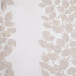 Ivory Columns of Leaves Brocade