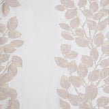 Ivory Columns of Leaves Brocade