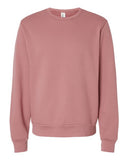 BELLA + CANVAS Unisex Sponge Fleece Classic Crewneck Sweatshirt
