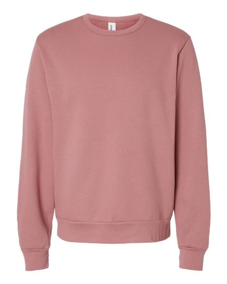 BELLA + CANVAS Unisex Sponge Fleece Classic Crewneck Sweatshirt