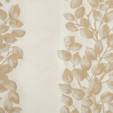 Beige Columns of Leaves Brocade