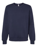 BELLA + CANVAS Unisex Sponge Fleece Classic Crewneck Sweatshirt