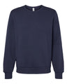 BELLA + CANVAS Unisex Sponge Fleece Classic Crewneck Sweatshirt