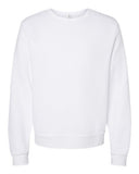 BELLA + CANVAS Unisex Sponge Fleece Classic Crewneck Sweatshirt
