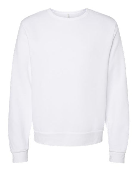 BELLA + CANVAS Unisex Sponge Fleece Classic Crewneck Sweatshirt