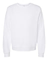BELLA + CANVAS Unisex Sponge Fleece Classic Crewneck Sweatshirt