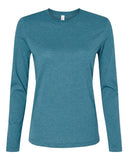 BELLA + CANVAS® Women’s Jersey Long Sleeve Tee 100% Airlume Cotton 4.2 oz Lightweight