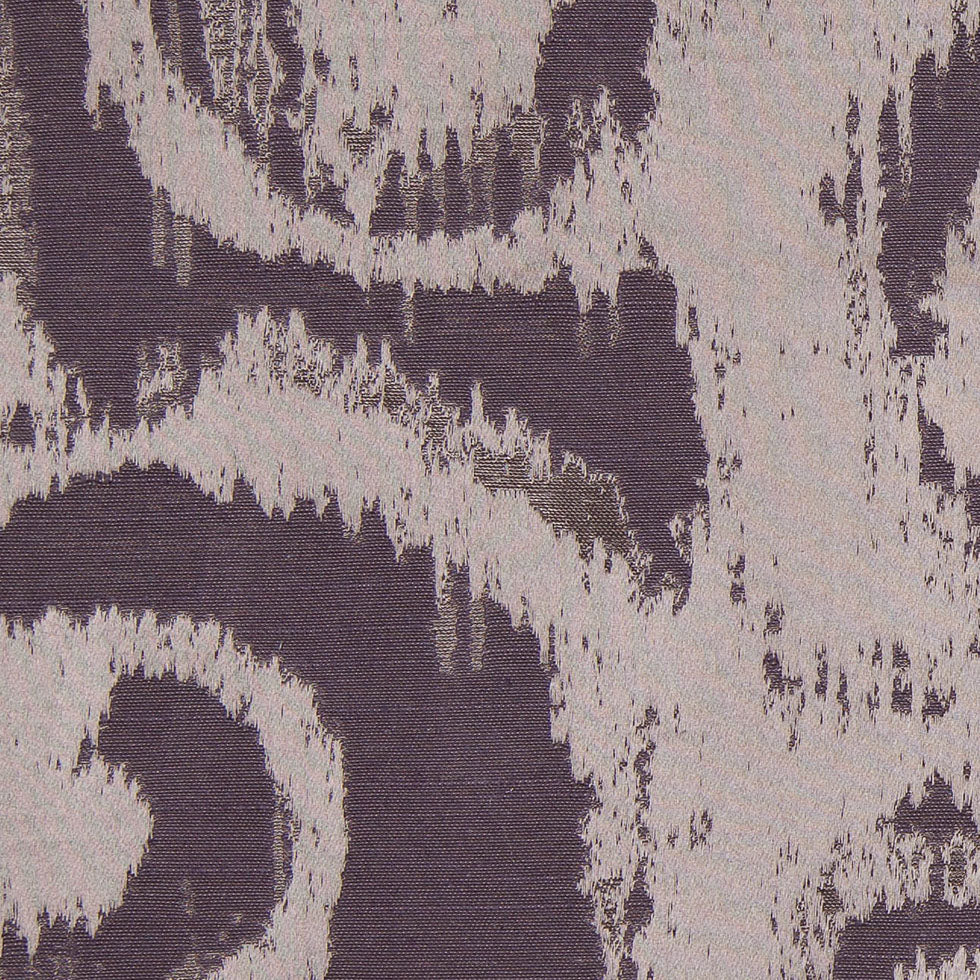 Plum Bold Swirls Jacquard