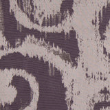Plum Bold Swirls Jacquard